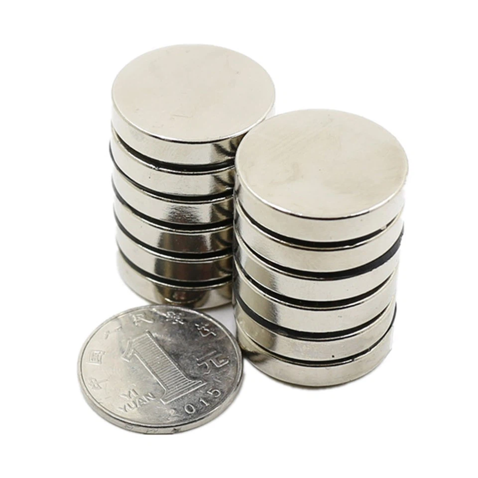 Neodymové kulaté magnety N52