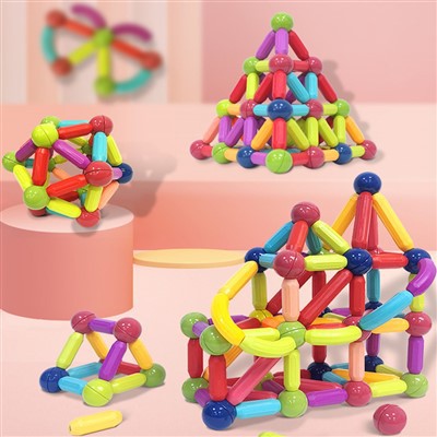 Magnetické tyče a kuličky